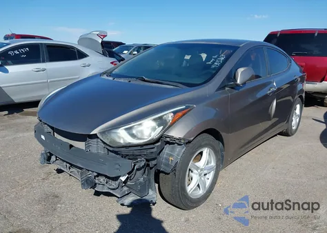 2015 Hyundai Elantra Se from USA, damaged, VIN 5NPDH4AE5FH566324